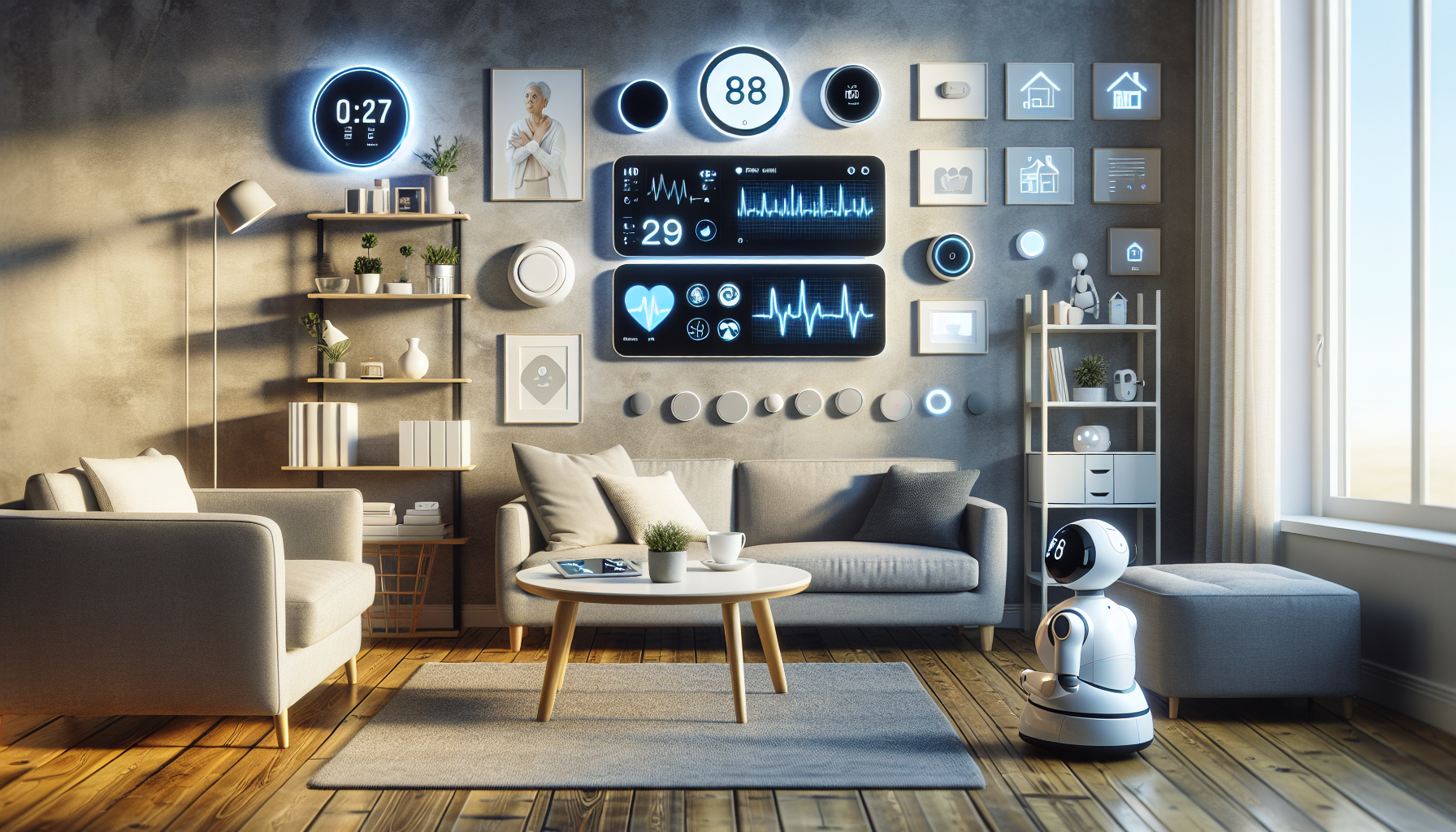 IoT devices in home health care