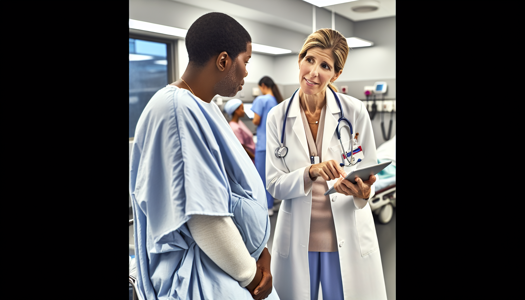 Improving health outcomes through staffing agencies